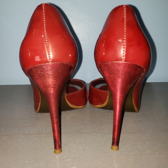 Carlos Santana Roulette stilettos, Sz 8M - Picture 3 of 4